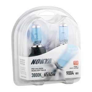 Bombillas halógenas Nokya Super White Pro (2 piezas) 9004/HB1 65/45w - Imagen 1 de 3