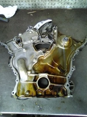 12-18 Jeep Wrangler Timing Cover VIN W 6th Digit Jk Body 3.6 Liter - Image 1 of 2