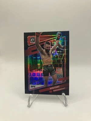 2022 Donruss Optic Black Pandora Rob Font UFC No. 18 - Image 1 of 2