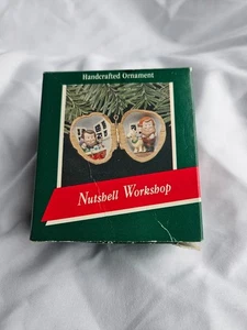 HALLMARK 1989 NUTSHELL WORKSHOP ORNAMENT  - Picture 1 of 2