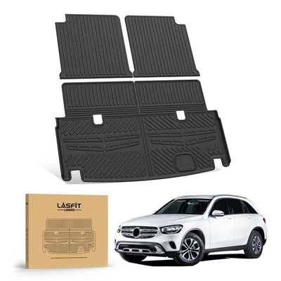 LASFIT Cargo Liner with Seatback for Mercedes Benz GLS 2013-2019 Protector Liner - Изображение 1 из 4