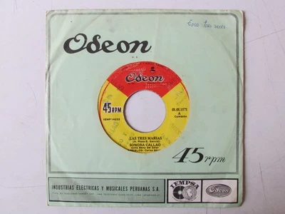SONORA CALLAO - SALSA ORIG 7" ODEON PERU 70'S "LAS TRES MARIAS" - Image 1 of 3
