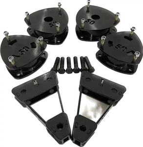 Kit de elevación de 50 mm para Subaru Forester 1997-2008, Impreza 2000-2007 - Imagen 1 de 5