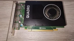 SCHEDA VIDEO NVIDIA QUADRO M2000 4GB GDDR5 4x DisplayPort 128BIT GM206 PCI-E - Photo 1/7