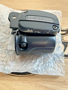 Used Harley-Davidson Stock Black Clutch Master Cylinder 36700056B for Touring - Picture 1 of 5
