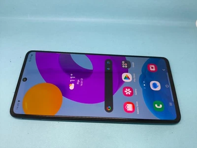 Samsung Galaxy M52 5G M526 DualSIM  Android Smart Phone ISSUE - Image 1 of 4