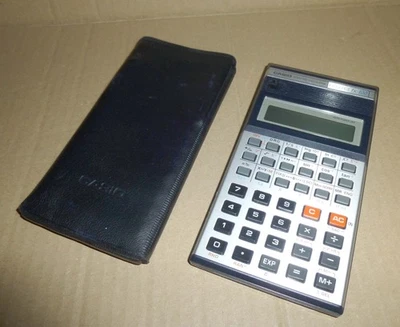 Casio College fx-100 Taschenrechner – ok & gut - Image 1 of 3