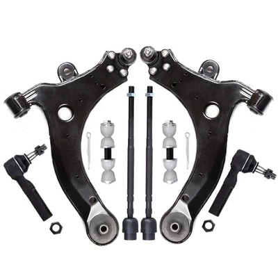 Front Control Arm Ball Joint Tie Rod Sway Bar For 2000-2005 Chevrolet Impala - Image 1 of 4