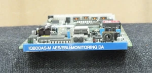 SNELL & WILCOX IQBDDAS-M AES/EBU MONITORING DA - Picture 1 of 4
