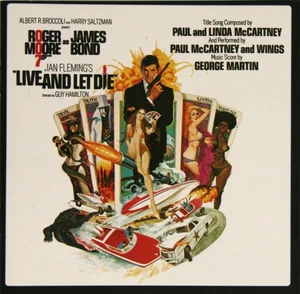 Live and Let Die: Original Motion Picture Soundtrack; Audio CD (1973) EMI; VG+ - Picture 1 of 4