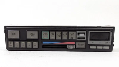 Toyota Celica GT 1986 1987 1988 1989 AIRE ACONDICIONADO CALEFACCIÓN CLIMATIZACIÓN FABRICANTE DE EQUIPOS ORIGINALES Foto 1 de 4