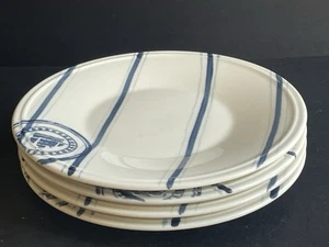 portugal 15541 blue and white porcelain Salad Plates Set Of 4 - Imagen 1 de 5