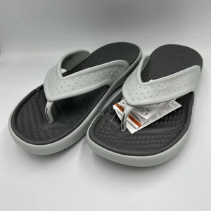 Crocs InMotion Flip Flops - Mirage (grau) - LiteRide - Herren - 211101-1NM *NEU* - Bild 1 von 9