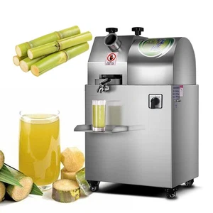 Commercial Sugar Cane Juicer Machine Electric Sugarcane Juice Press Machine - Picture 1 of 11