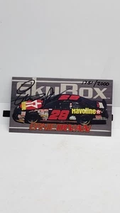 Ernie Irvan 1994 Skybox International Autograph #S1 - Picture 1 of 6