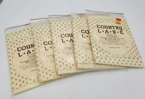 4 Country Lane By Regency Mills 14 Evenweave 8" Circle Center Fabric Cloth 16X16 - Picture 1 of 4