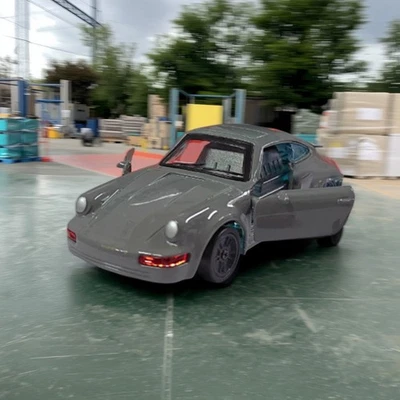 1/43 RC Drift RTR Racing Vehicle 4*4 High Speed Mini Car Model Battery Lights - Image 1 of 4