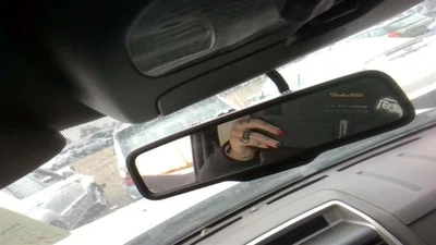 Rear View Mirror Automatic Dimming With Microphone Fits 09-11 ESCAPE 31146268 Foto 1 de 4