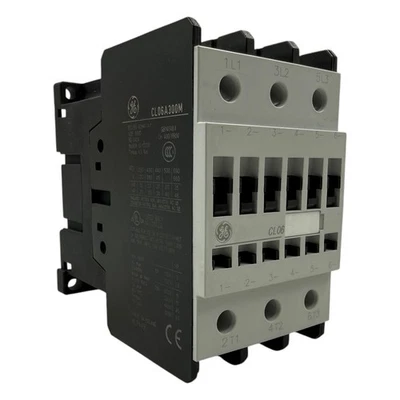 Contator Tripolar GE CL06A300M 120V 50/60Hz - Image 1 of 4