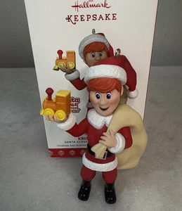 Hallmark Ornament Kris Kringle 2017 Santa Claus is Coming to Town - Bild 1 von 4