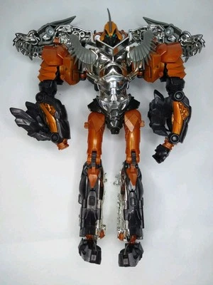 Transformers Era de la Extinción Generaciones Líder Clase Grimlock Incompleto Foto 1 de 3