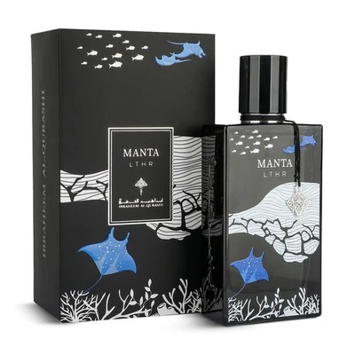 MANTA LTHR By Ibraheem Al Qurashi 75ml Eau De Parfum NEU& OVP - Bild 1 von 2