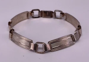 Art Déco 835 Silberarmband, 17,5 cm lang (AT 439) - Picture 1 of 3