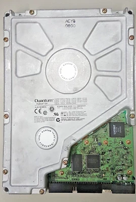 6.5 GB IDE Quantum Bigfoot CY CY64A011 P-ATA 3600RPM 128KB HDD 5.25" Hard Drive - Image 1 of 2