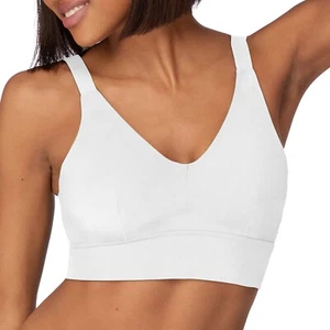 Maidenform Pure Comfort Pullover-BH ohne Bügel ~ weiß ~ Small neu mit Etikett - Bild 1 von 12