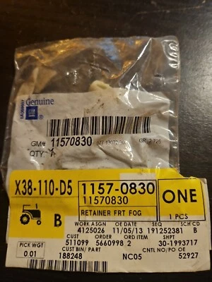 NOS GM 11570830 ojal de luz antiniebla para Chevy Silverado/GMC Sierra 1500-3500 (1) Foto 1 de 2