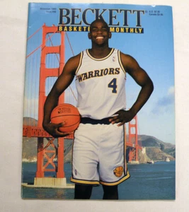 Beckett Basketball Monthly November 1993 - Chris Webber Golden State Warriors - Picture 1 of 3