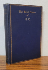 L.A.G. Strong Best Poems of 1923 [Ernest Hemingway early poetry]