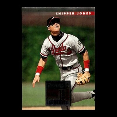 Chipper Jones 1995 Donruss Atlanta Braves #437 R314G 76 - Image 1 of 2