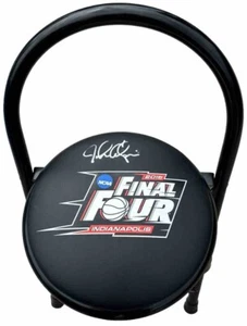 JOHN CALIPARI SIGNED KENTUCKY 2015 FINAL FOUR TIMEOUT STOOL PSA/DNA 38-1 - Picture 1 of 4