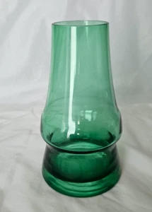 Scandinavian Riihimaki art glass vase Circa mid century modern - Picture 1 of 9