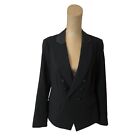 NWT! White House Black Market Dark Trophy Tuxedo Jacket Blazer Size 6