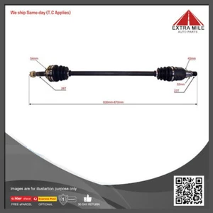 CV Joint Drive Shaft Right Hand For Daihatsu Charade G100 Auto 06/87 - 12/88 - Picture 1 of 1