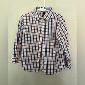 Class Club Boys Long Sleeve button down shirt size 4/4T - Picture 1 of 2