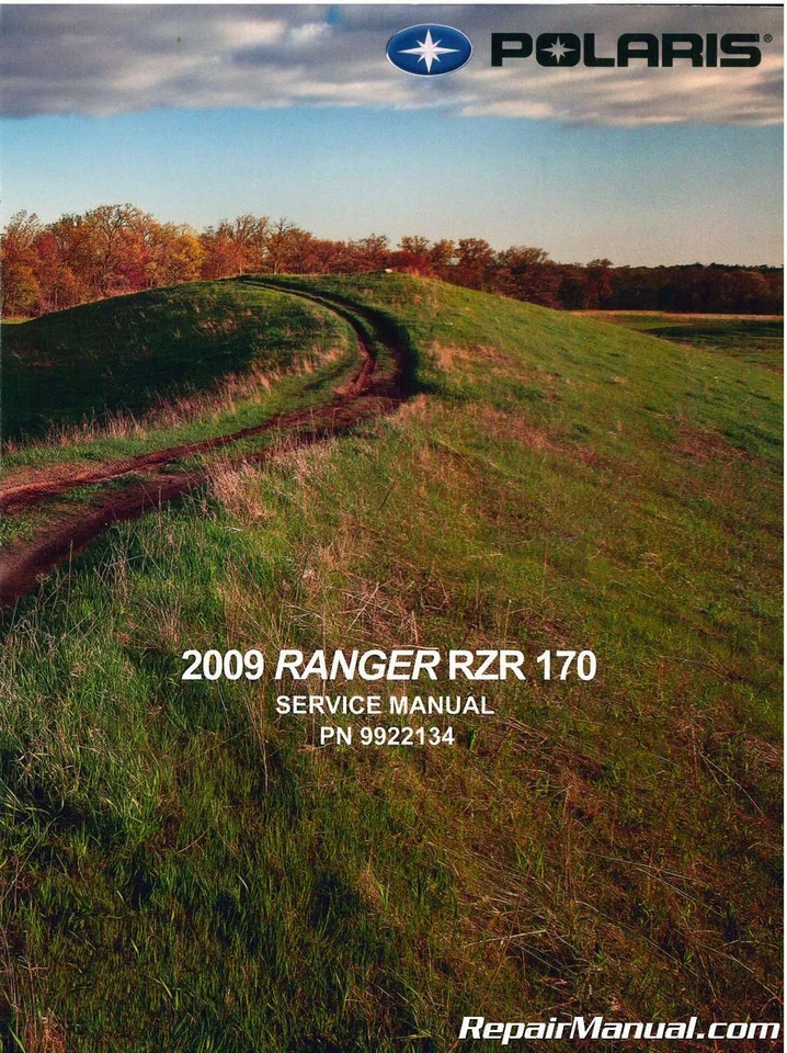 Polaris Ranger RZR 170 2009 manual de servicio: 9922134 Foto 1 de 1