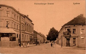 AK GRUSS AUS LYCHEN UCKERMARK FÜRSTENBERGER STRASSE UM 1910 BRANDENBURG - Bild 1 von 2