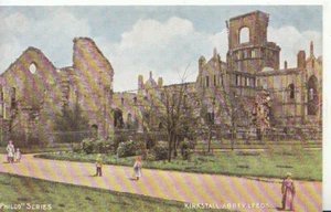 Yorkshire Postcard - Kirkstall Abbey - Leeds - Ref 9948A - Picture 1 of 2