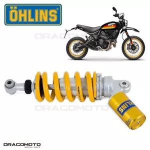 DUCATI Scrambler Desert Sled 2017-2020 ammortizzatore posteriore OHLINS DU 50... - Foto 1 di 5