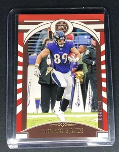 2020 Legacy Football Mark Andrews Red Parallel /299 #15 Ravens - SP - Foto 1 di 3