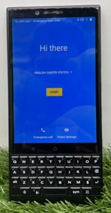 Blackberry Key2(BBF100-2)Black 4.5" Android8.1 5GB RAM 64GB Storage Octa-core - Photo 1 sur 4
