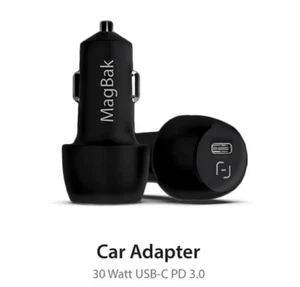 MagBak Mag Bak Cell Phone Charger Car Adapter Cigarette Lighter USB-C Charger - Picture 1 of 1