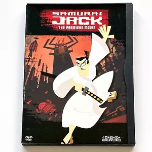 Samurai Jack The Premiere Movie (DVD, 2002) animated Cartoon Network - Picture 1 of 2
