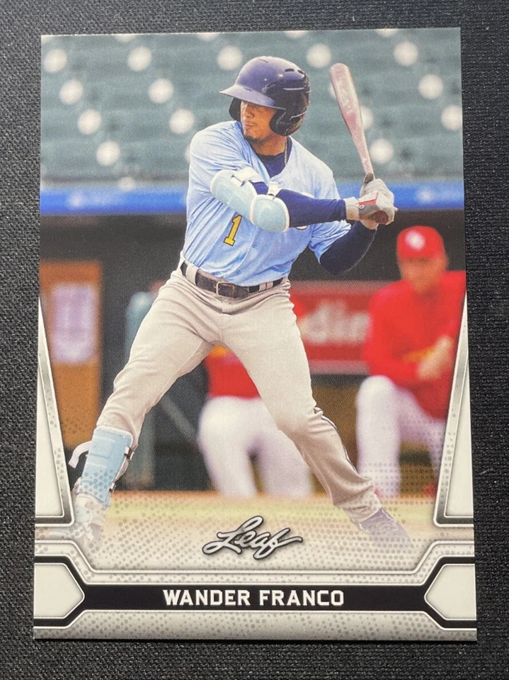 2021 Leaf Multi Sport Wander Franco #10 Rookie Baseball Card - Image 1 of 2