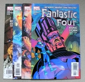 Fantastic Four #520,521,522,523 (Marvel 2005) Galactus; VF/NM - Imagen 1 de 3