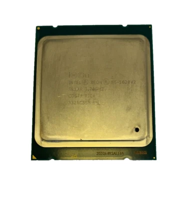 Intel Xeon E5-1620 v2 Quad Core 3.7GHz LGA2011 SR1AR CPU Processor - Image 1 of 2