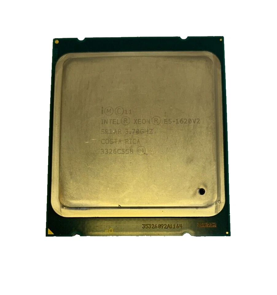 Intel Xeon E5-1620 v2 Quad Core 3.7GHz LGA2011 SR1AR CPU Processor - Image 1 of 2